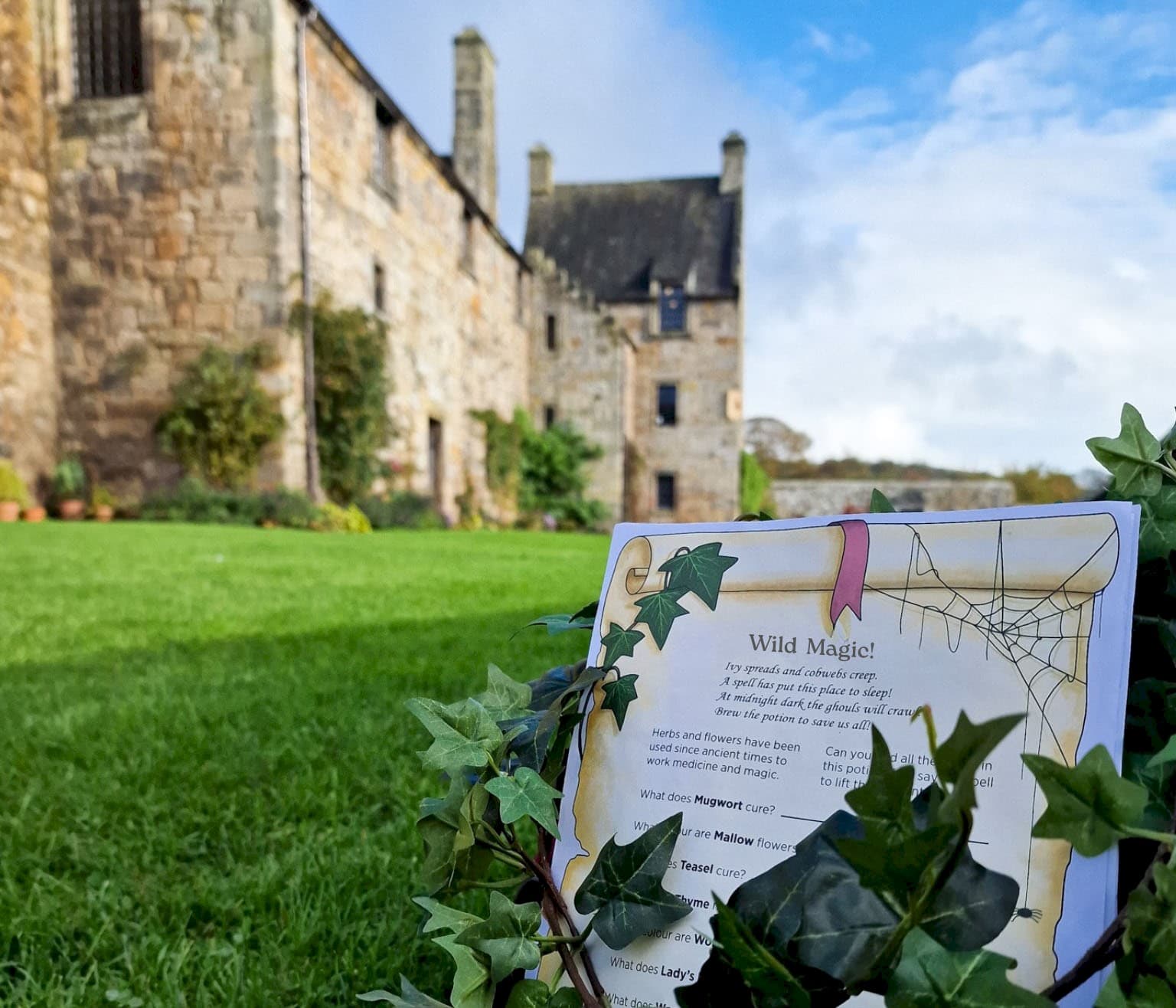 Wild Magic! — autumn family trail at Edinburgh Castle