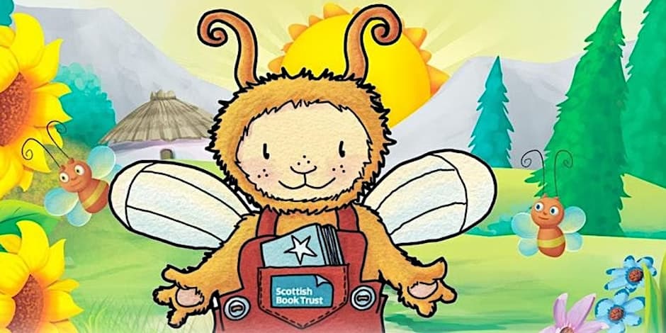 Bookbug at the Museum of Scottish Fire Heritage