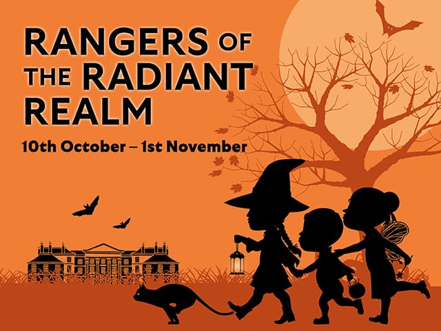 Rangers of the Radiant Realm — Halloween trail at Fort Douglas
